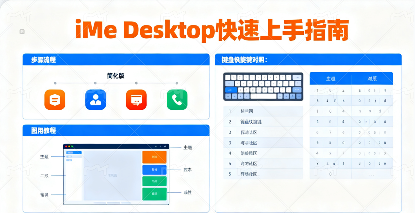 iMe Desktop 教程：一步一步教你成為操作達人